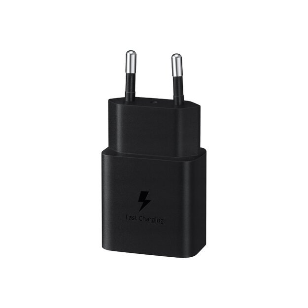 SAMSUNG Power Adapter 15W USB-C without Cable Black 6