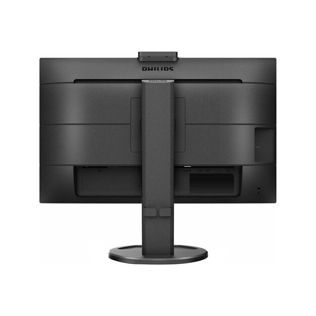 Monitorius PHILIPS 243B9H/00 23.8inch IPS 1920x1080 USB-C DP HDMI 250cd/m2 speakers webcam pop up 3 side frameless B-LINE