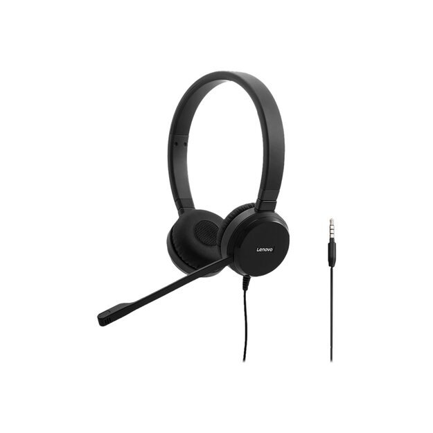 Ausinės LENOVO WIRED VOIP STEREO HEADSET