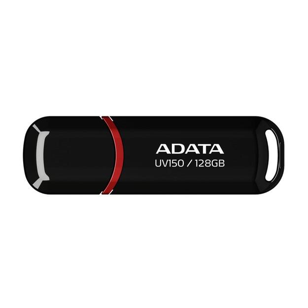 USB raktas ADATA UV150 128GB USB3.0 Stick Black