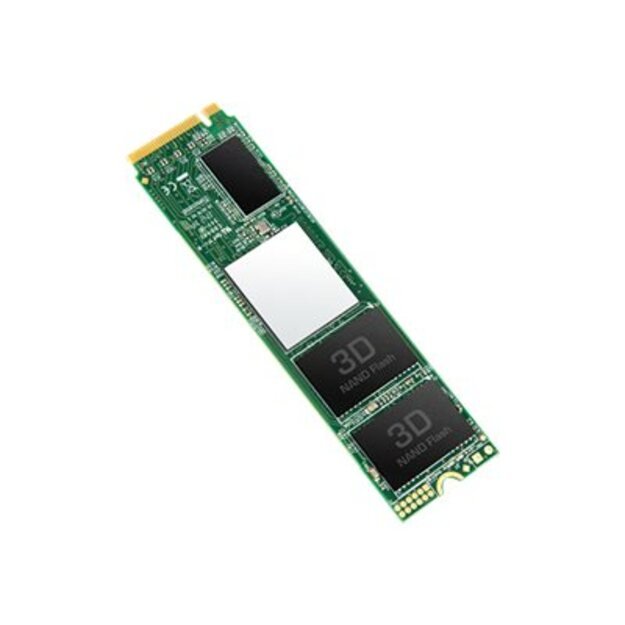 Kietasis diskas (SSD) vidinis TRANSCEND 1TB M.2 2280 PCIe Gen3x4 M-Key 3D TLC with Dram