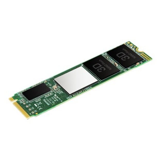 Kietasis diskas (SSD) vidinis TRANSCEND 1TB M.2 2280 PCIe Gen3x4 M-Key 3D TLC with Dram