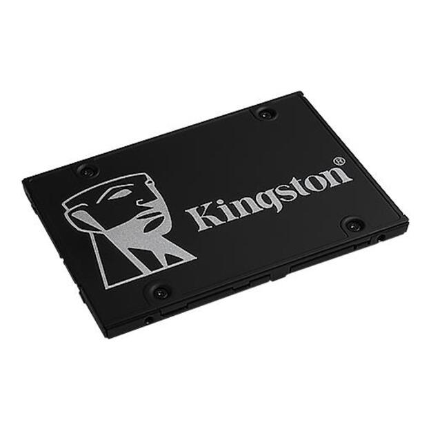 Kietasis diskas (SSD) vidinis KINGSTON 512GB SSD KC600 SATA3 2.5inch