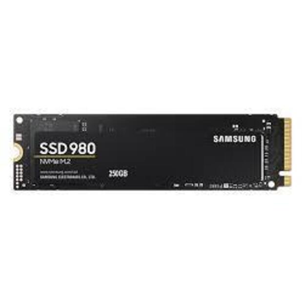 Kietasis diskas (SSD) vidinis SAMSUNG 980 SSD 250GB M.2 NVMe PCIe 3.0 2.900MB/s read 1.300MB/s write