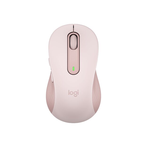 Kompiuterinė pelė belaidė LOGITECH Signature M650 L - ROSE - EMEA