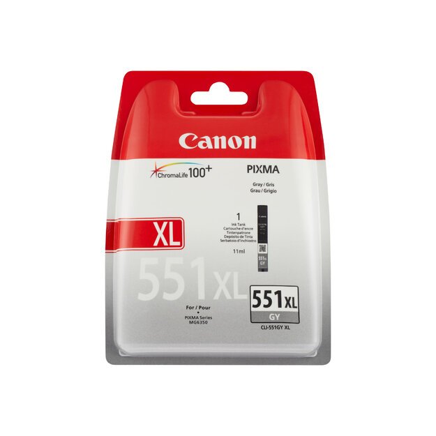 CANON CLI-551XL GY ink grey 11ml