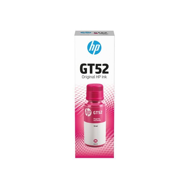 HP GT52 Original Ink Bottle Magenta