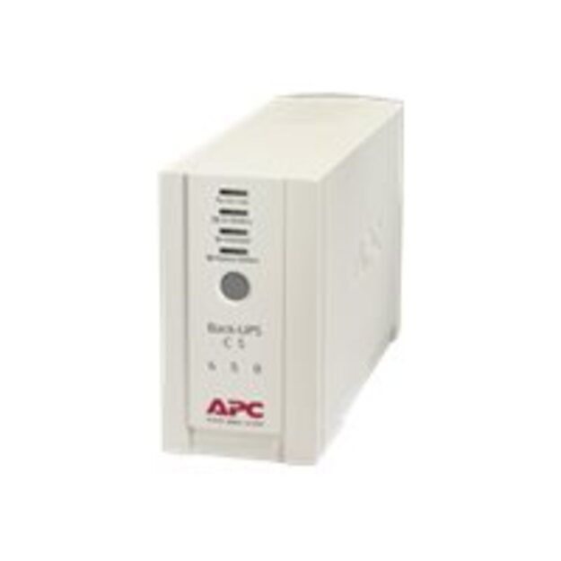 Nepertraukiamo maitinimo šaltinis UPS APC BackUPS CS 650VA USV 230V USB SER (DE)