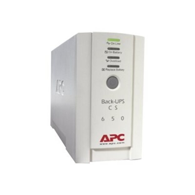 Nepertraukiamo maitinimo šaltinis UPS APC BackUPS CS 650VA USV 230V USB SER (DE)