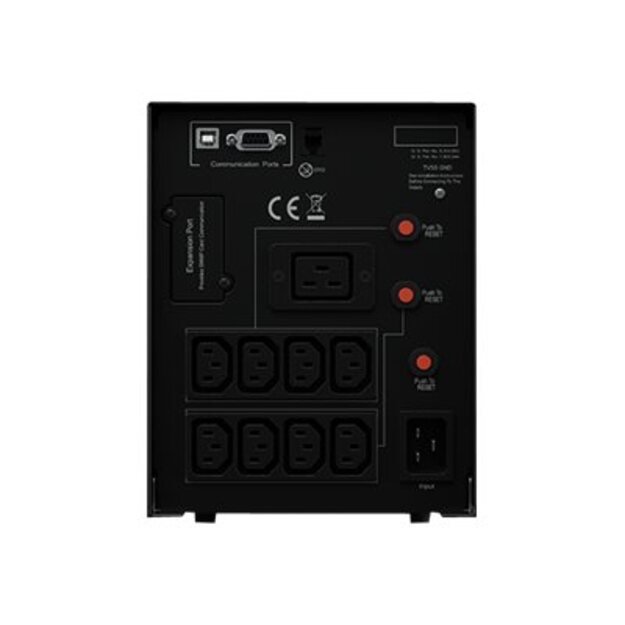 Nepertraukiamo maitinimo šaltinis UPS CYBERPOWER PR2200ELCDSL 2200VA/1980W 36M Warranty VMWARE