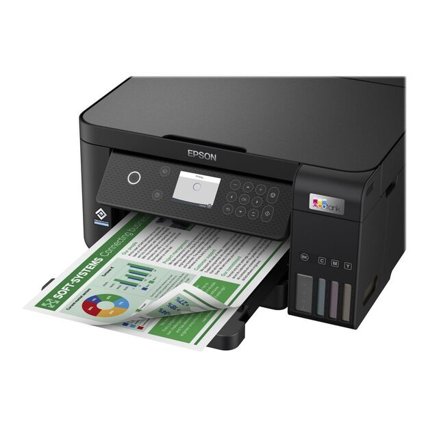 Daugiafunkcinis spausdintuvas EPSON L6260 MFP ink Printer up to 10ppm