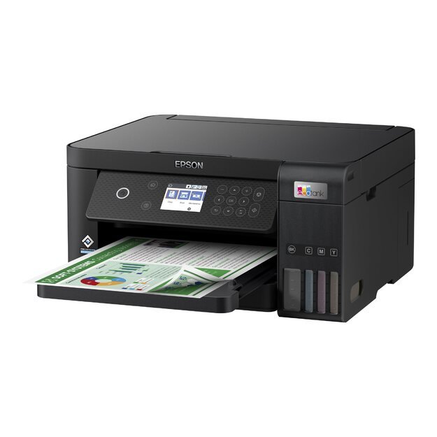 Daugiafunkcinis spausdintuvas EPSON L6260 MFP ink Printer up to 10ppm