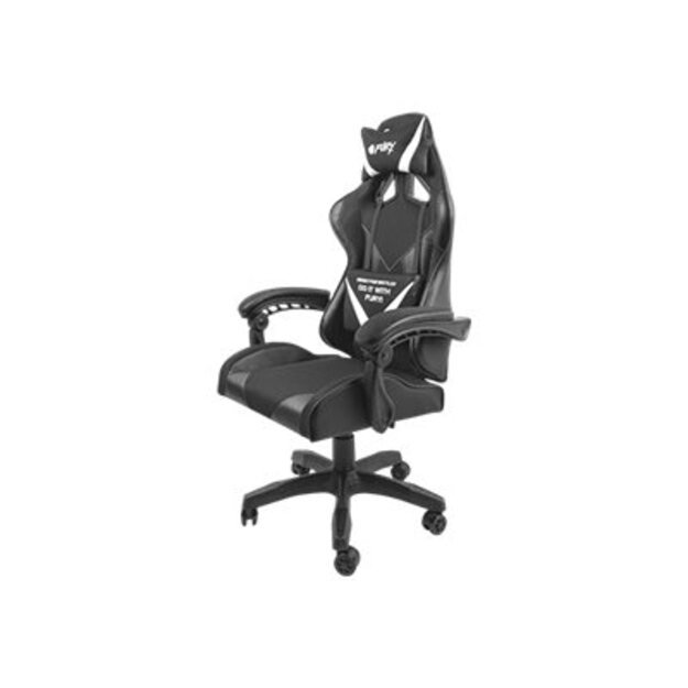 Žaidimų kėdė NATEC Fury gaming chair Avenger L black-white