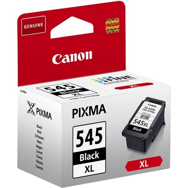 CANON PG-545XL Black XL Ink Cartridge 400 pages