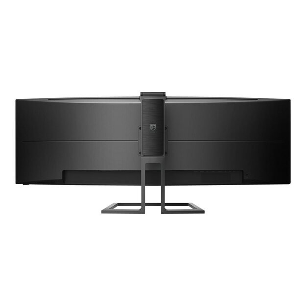 Monitorius PHILIPS 499P9H/00 49inch USB-C DOCKING DISPLAY 5120x1440 CURVED VA 5ms GtG HAS USB-C/DP/HDMI/RJ45 USB HUB Speakers VESA