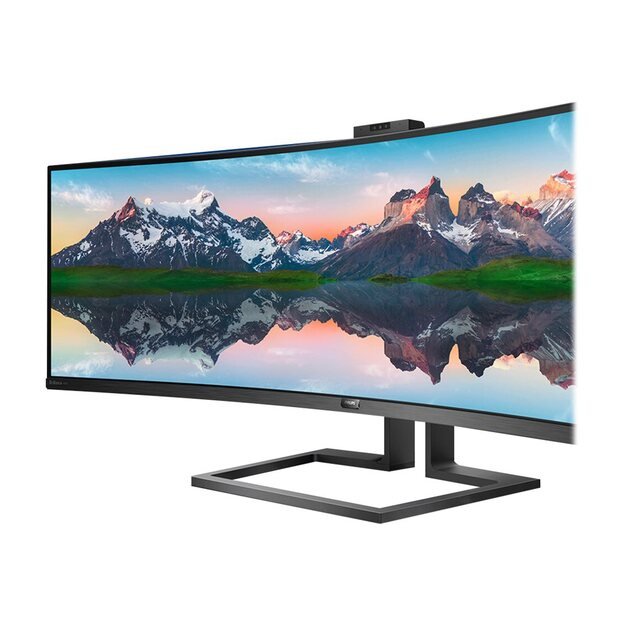 Monitorius PHILIPS 499P9H/00 49inch USB-C DOCKING DISPLAY 5120x1440 CURVED VA 5ms GtG HAS USB-C/DP/HDMI/RJ45 USB HUB Speakers VESA