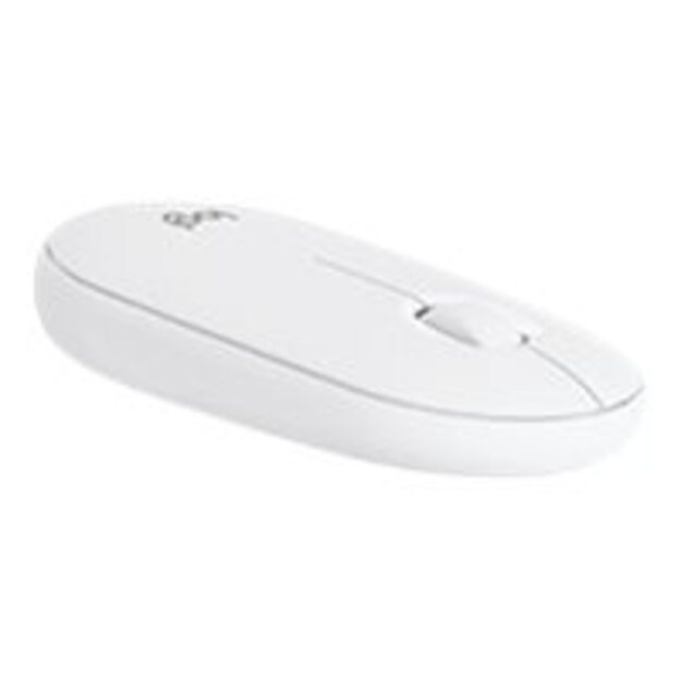 Klaviatūra + pelė komplektas LOGITECH Slim Wireless Keyboard and Mouse Combo MK470 - OFFWHITE - US INTNL - INTNL