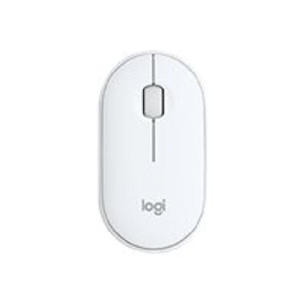 Klaviatūra + pelė komplektas LOGITECH Slim Wireless Keyboard and Mouse Combo MK470 - OFFWHITE - US INTNL - INTNL