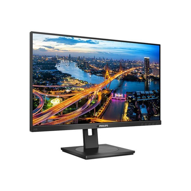Monitorius PHILIPS 242B1/00 23.8inch LCD monitor with PowerSensor IPS technology 16:9 1920x1080 250 cd/m2 4 ms DVI-D Headphone out 4