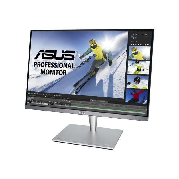 Monitorius ASUS PA24AC 24inch 24.1inch WLED/IPS 16:10 5ms 60Hz 1920x1200 up to 400cd/m2