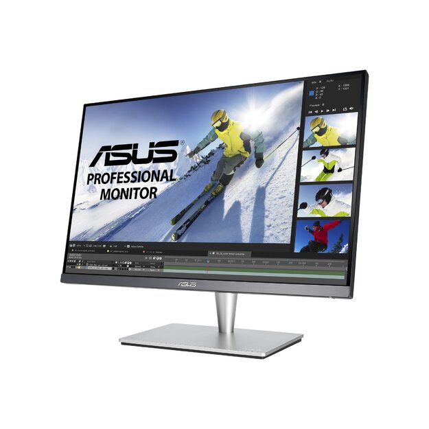 Monitorius ASUS PA24AC 24inch 24.1inch WLED/IPS 16:10 5ms 60Hz 1920x1200 up to 400cd/m2