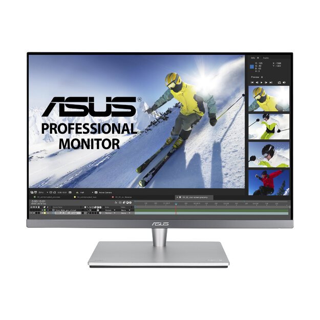 Monitorius ASUS PA24AC 24inch 24.1inch WLED/IPS 16:10 5ms 60Hz 1920x1200 up to 400cd/m2