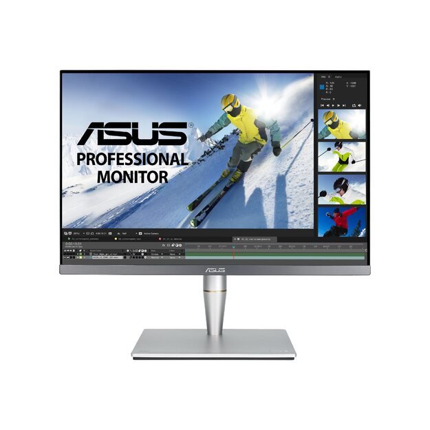 Monitorius ASUS PA24AC 24inch 24.1inch WLED/IPS 16:10 5ms 60Hz 1920x1200 up to 400cd/m2