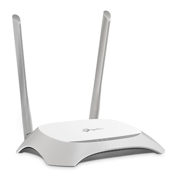 Wireless Router|TP-LINK|Wireless Router|300 Mbps|IEEE 802.11b|IEEE 802.11g|IEEE 802.11n|1 WAN|4x10/100M|DHCP|Number of antennas 2|TL-WR840N