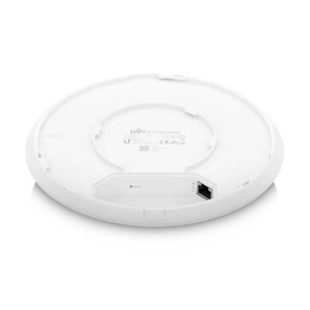 Tinklo prieigos taškas UBIQUITI U6-Pro Access point WiFi 6 1x RJ45 1000Mb/s PoE+ 5.3Gbps IP54