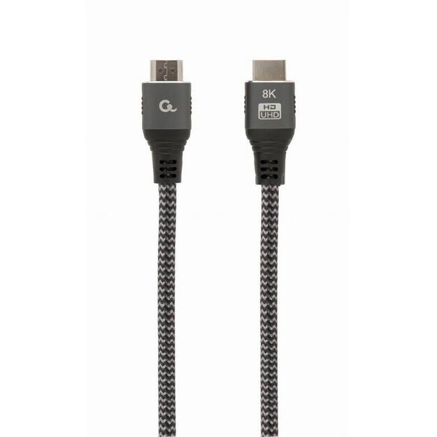 GEMBIRD CCB-HDMI8K-1M Ultra High speed HDMI cable with Ethernet 8K select plus series 1m