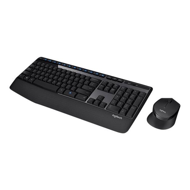 Klaviatūra + pelė komplektas LOGITECH Wireless Combo MK345 - US INTL - 2.4GHZ - INTNL