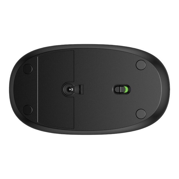 Kompiuterinė pelė belaidė HP 240 Mouse BLK