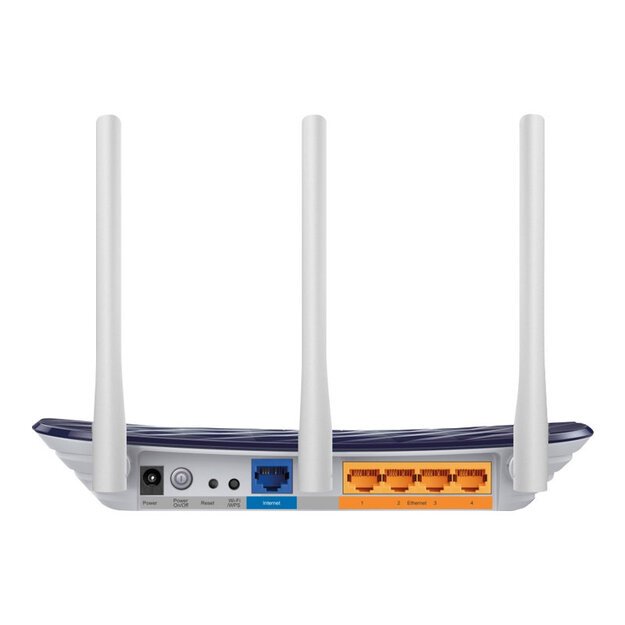 TP-LINK AC750 Dual Band Wireless Router Mediatek 433Mbps at 5GHz + 300Mbps at 2.4GHz 802.11ac/a/b/g/n