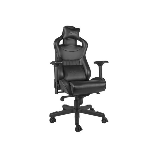 Žaidimų kėdė NATEC NFG-1366 Genesis Gaming Chair NITRO 950 Black