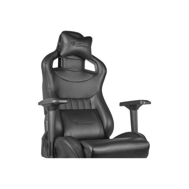 Žaidimų kėdė NATEC NFG-1366 Genesis Gaming Chair NITRO 950 Black