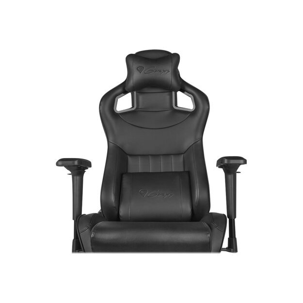 Žaidimų kėdė NATEC NFG-1366 Genesis Gaming Chair NITRO 950 Black