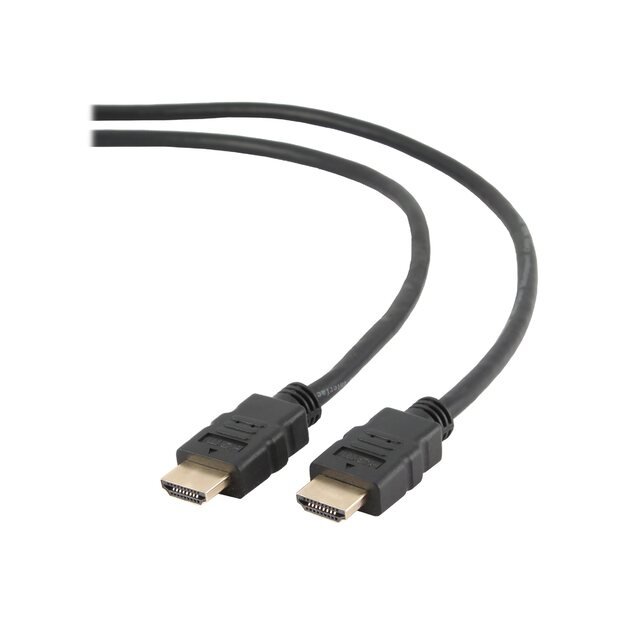 GEMBIRD CC-HDMI4-15M Gembird HDMI V2.0 male-male cable with gold-plated connectors 15m, bulk package 4