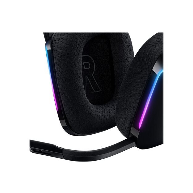 Ausinės LOGITECH G733 LIGHTSPEED Wireless RGB Gaming Headset - BLACK - EMEA 18