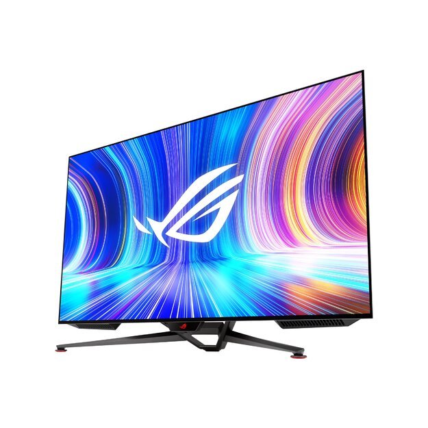 Monitorius ASUS ROG Swift OLED PG42UQ Gaming 41.5inch 3840x2160 4K OLED 138Hz 0.1 ms G-SYNC HDMI 2.1 DP 1.4