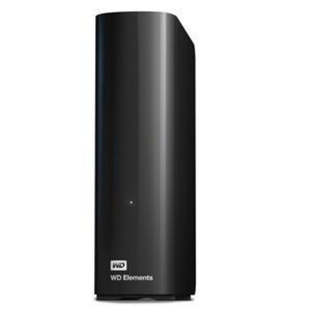 Išorinis kietasis diskas HDD |WESTERN DIGITAL|Elements Desktop|10TB|USB 3.0|Black|WDBWLG0100HBK-EESN 10