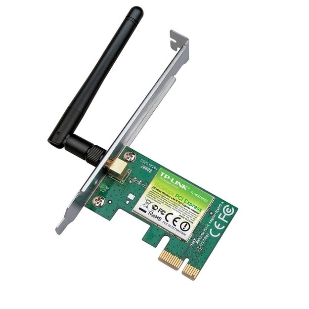 Tinklo plokštė 150MBPS PCIE TL-WN781ND TP-LINK