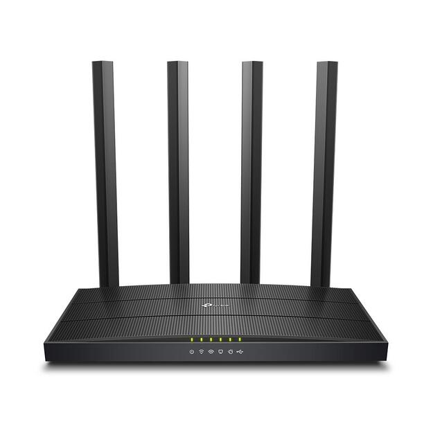 Wireless Router|TP-LINK|Wireless Router|1167 Mbps|IEEE 802.11n|IEEE 802.11ac|USB 2.0|1 WAN|4x10/100/1000M|Number of antennas 4|ARCHERC6U