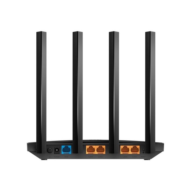 Wireless Router|TP-LINK|Wireless Router|1167 Mbps|IEEE 802.11n|IEEE 802.11ac|USB 2.0|1 WAN|4x10/100/1000M|Number of antennas 4|ARCHERC6U