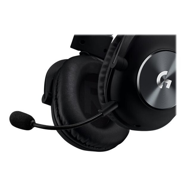 Ausinės LOGITECH G PRO X Gaming - BLACK - EMEA