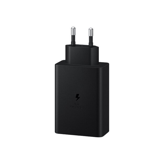 SAMSUNG 65W Power Adapter Trio Black 4
