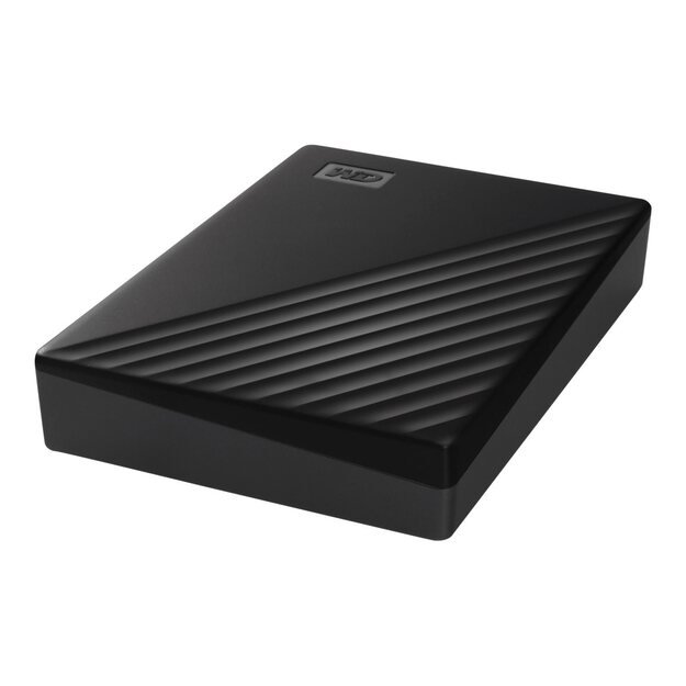 Išorinis kietasis diskas HDD WD My Passport 5TB USB3.0 USB2.0 compatible Black Retail 2