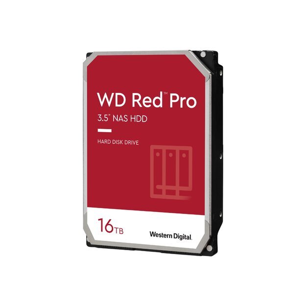 Kietasis diskas vidinis HDD|WESTERN DIGITAL|Red Pro|16TB|SATA 3.0|512 MB|7200 rpm|3,5 |WD161KFGX