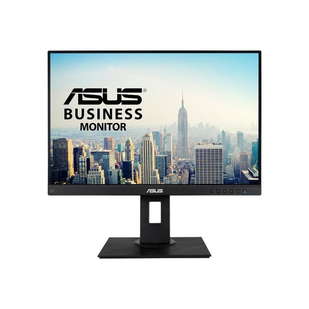 Monitorius ASUS BE24WQLB 24inch 24.1inch 16:10 1920x1200 IPS frameless DP HDMI D-Sub Mini-PC Mount Kit Flicker free Low Blue Light