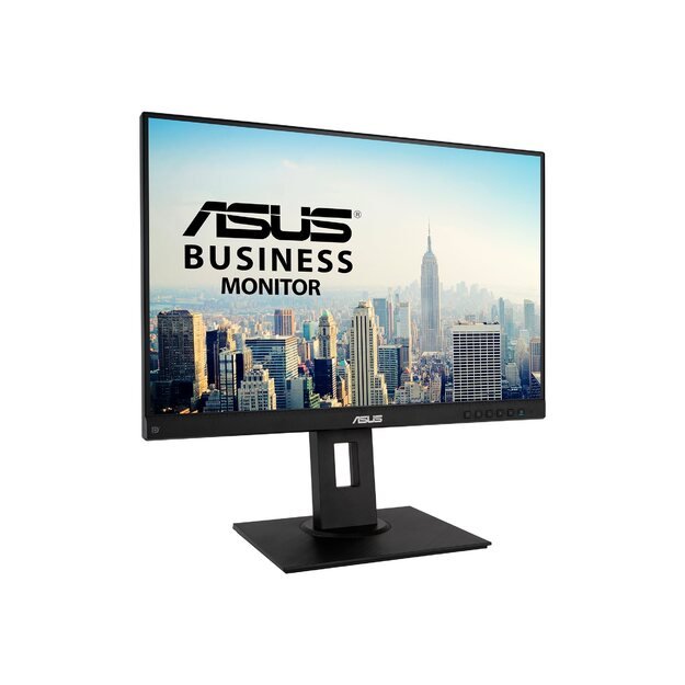 Monitorius ASUS BE24WQLB 24inch 24.1inch 16:10 1920x1200 IPS frameless DP HDMI D-Sub Mini-PC Mount Kit Flicker free Low Blue Light