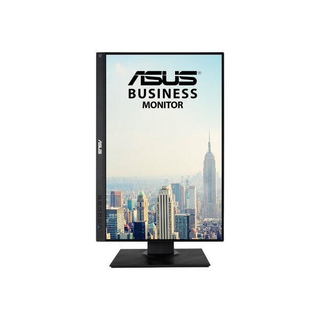 Monitorius ASUS BE24WQLB 24inch 24.1inch 16:10 1920x1200 IPS frameless DP HDMI D-Sub Mini-PC Mount Kit Flicker free Low Blue Light